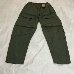 Nike Sportswear Tech Pack Woven Cargo Green Pants Mens HJ2940-355 Size S $185